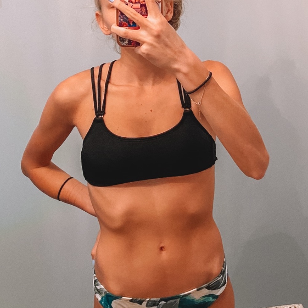 nordstrom strappy bikini top